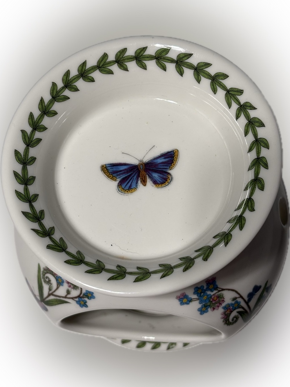 Portmeirion Botanic Garden Ceramic Oil or Wax Burner - Picture 7 of 9